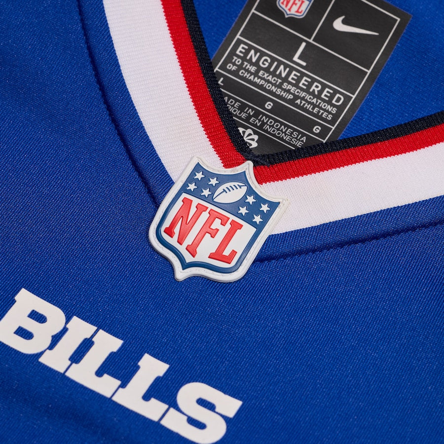 NFL Buffalo Bills Home Game Jersey Josh Allen #17