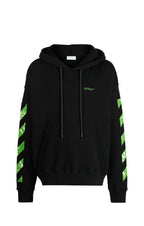 Off-White Arrow-motif cotton Hoodie