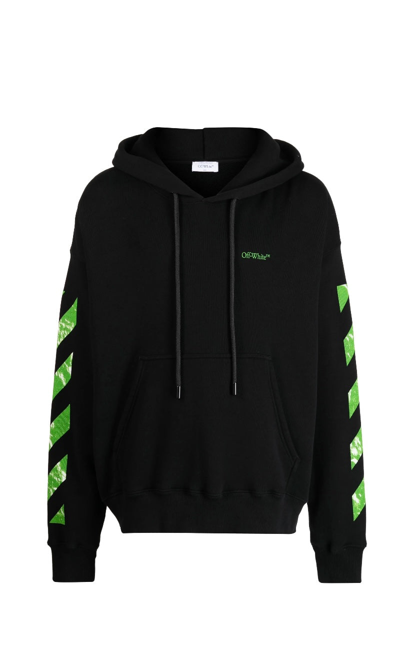 Off-White Arrow-motif cotton Hoodie