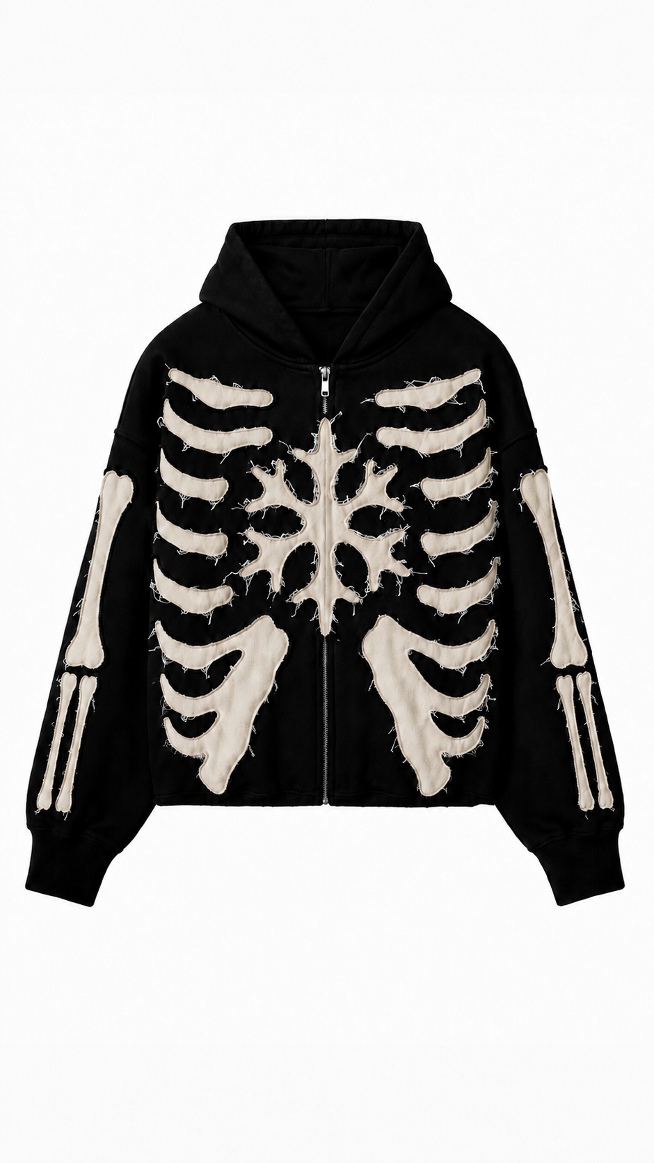 Arcia Daion “Torse” Black Zip Up – Pre Fall 2026 - (MEN)