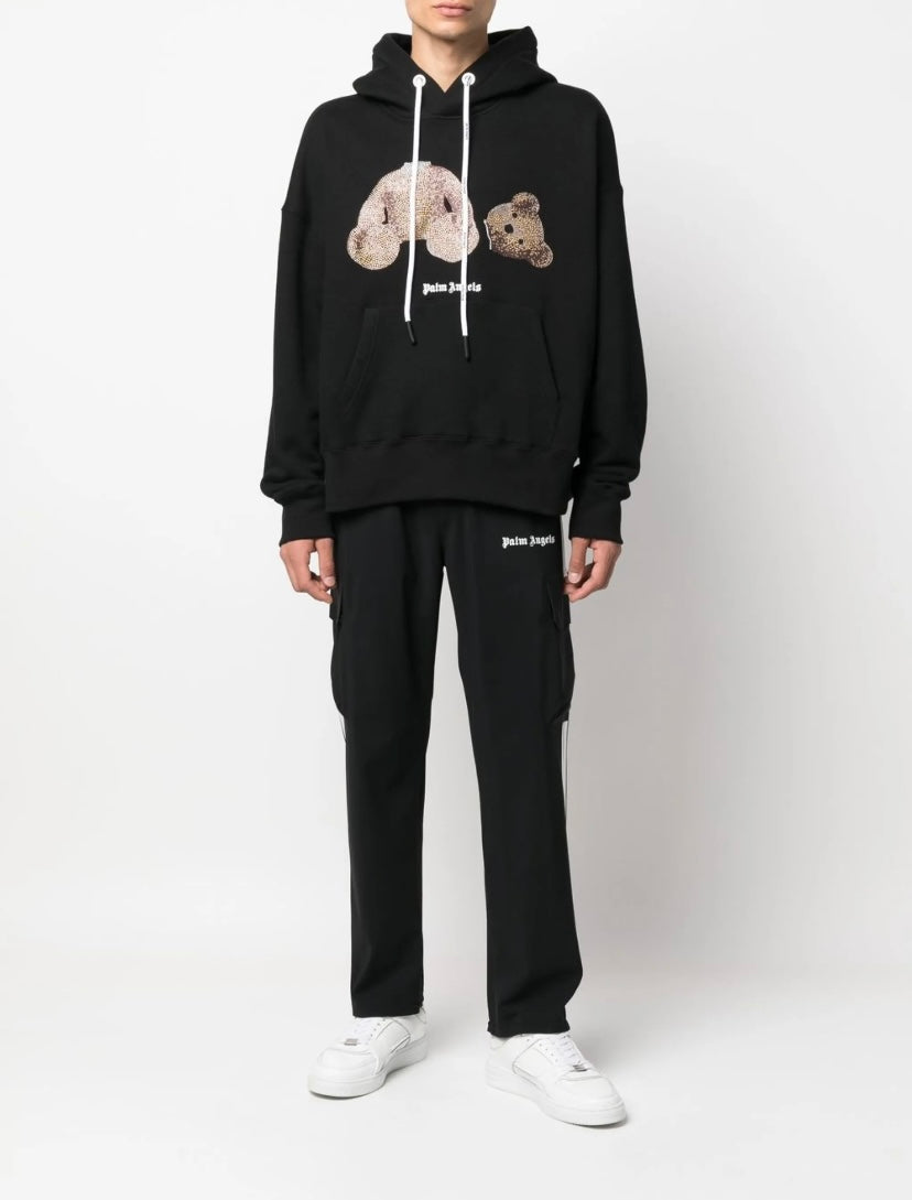 Palm Angeles Black Kill The Bear Hoodie