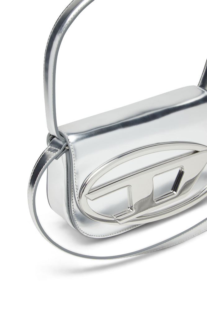1DR-Iconic Shoulder Bag In Mirrored Leather