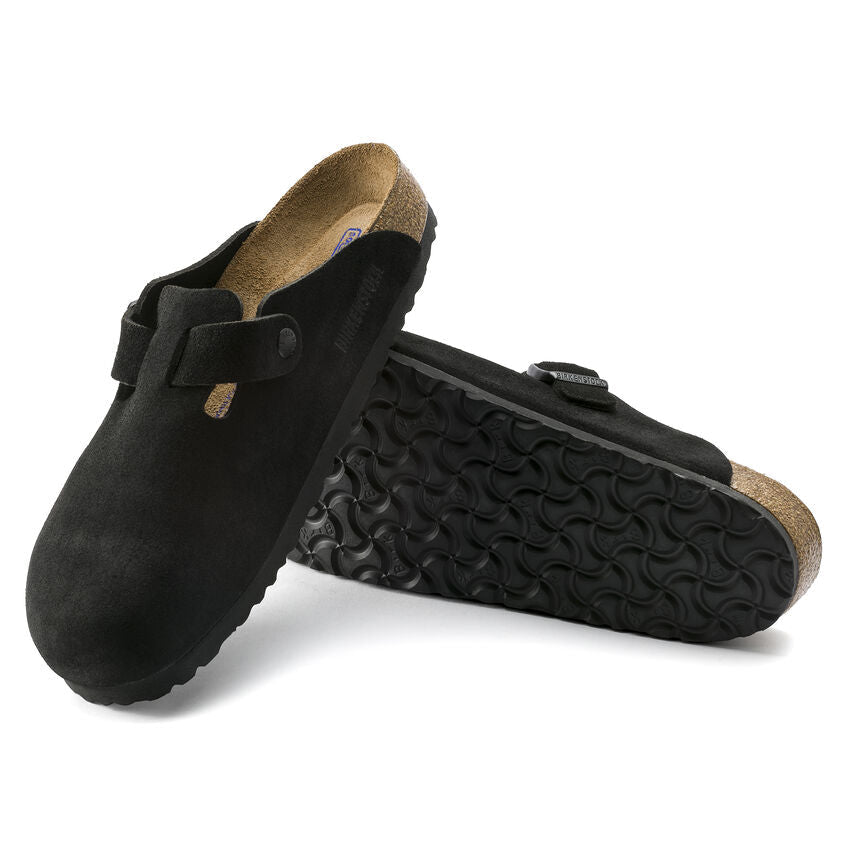 Birkenstock Women’s Soft Footbed - Black