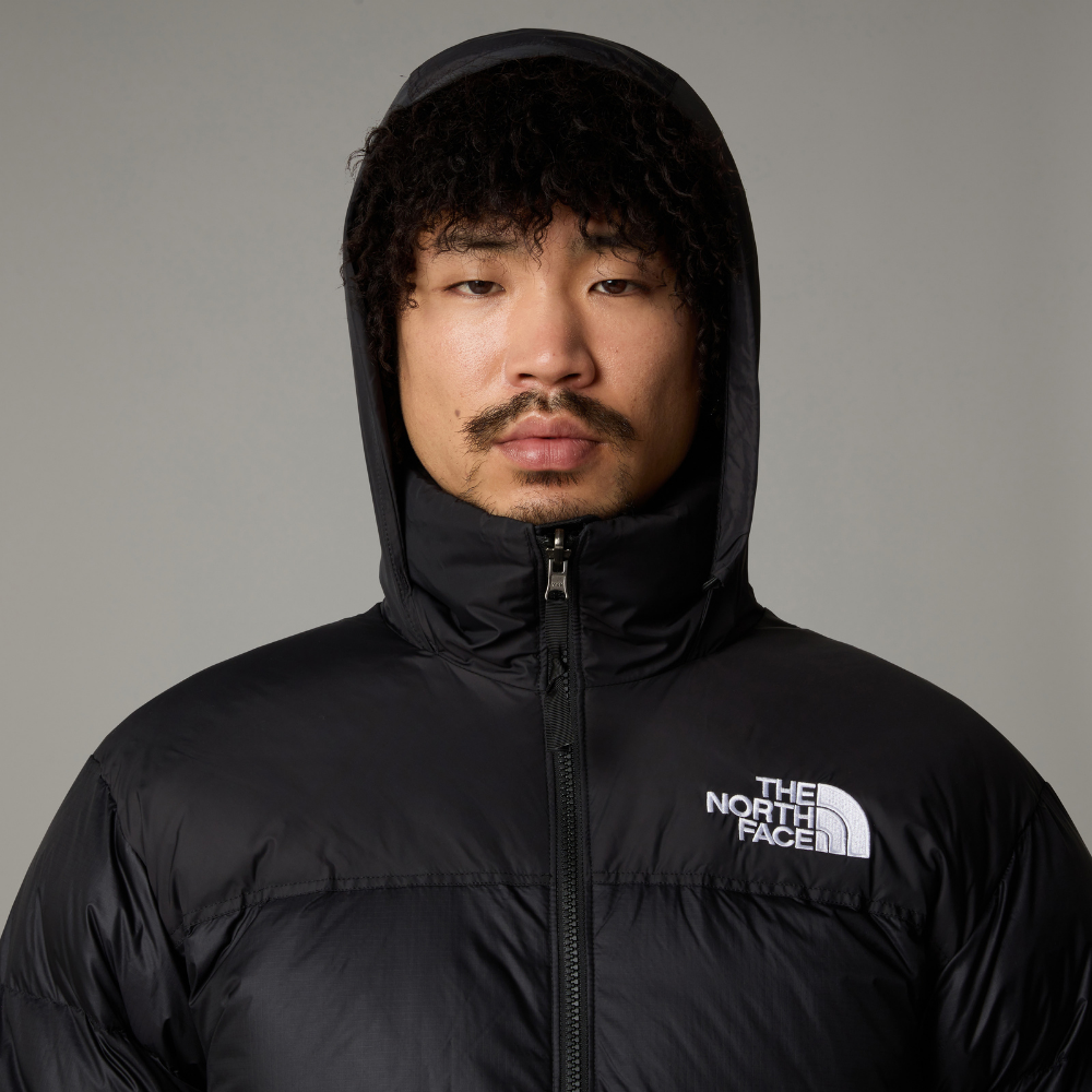The North Face 1996 Retro Nuptse Black Puffer Jacket