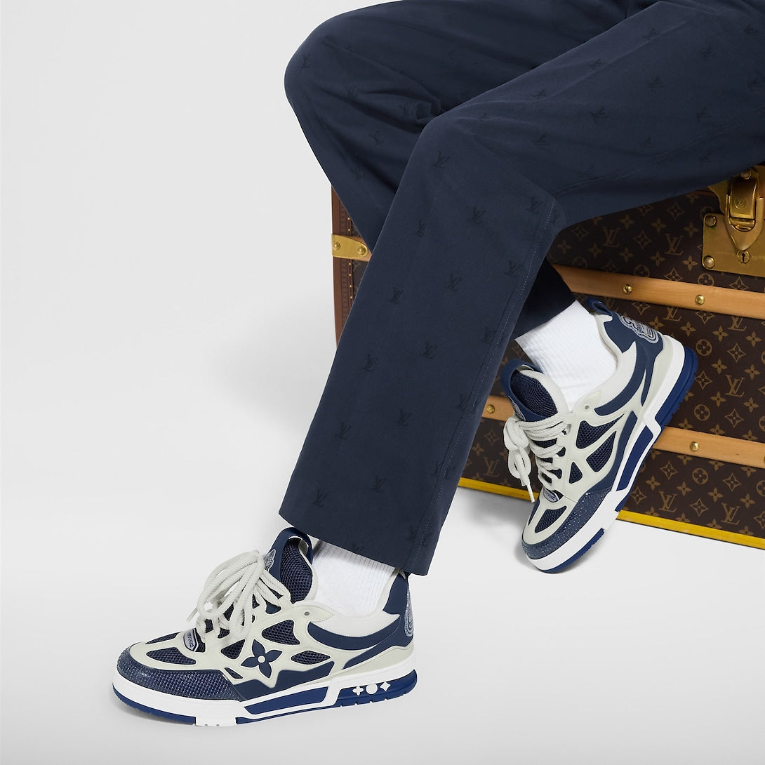 Louis Vuitton Skate Trainer |Marine