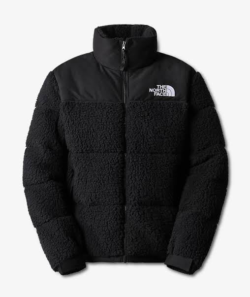 Fluffy North Face Winter Jacket