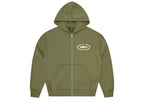 CORTEIZ SUPERIOR ROYALE ZIP HOODIE OLIVE
