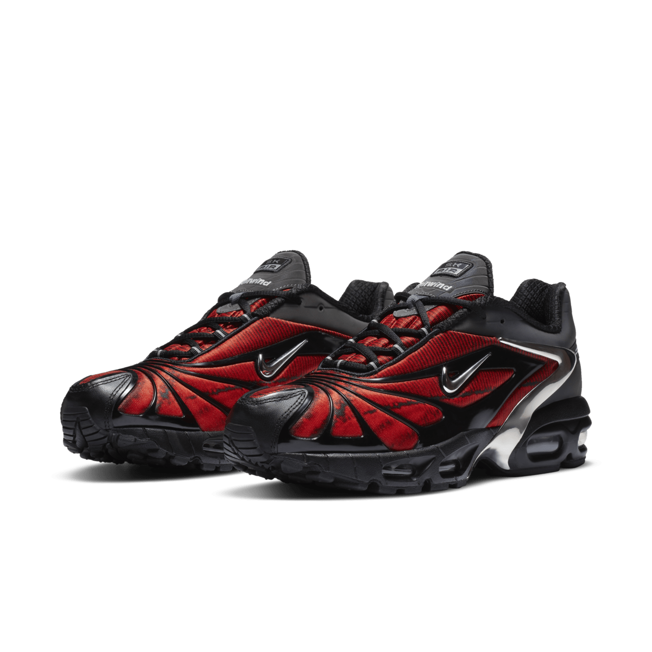 Nike X Skepta Air Max Tailwind V “Bloody Chrome”