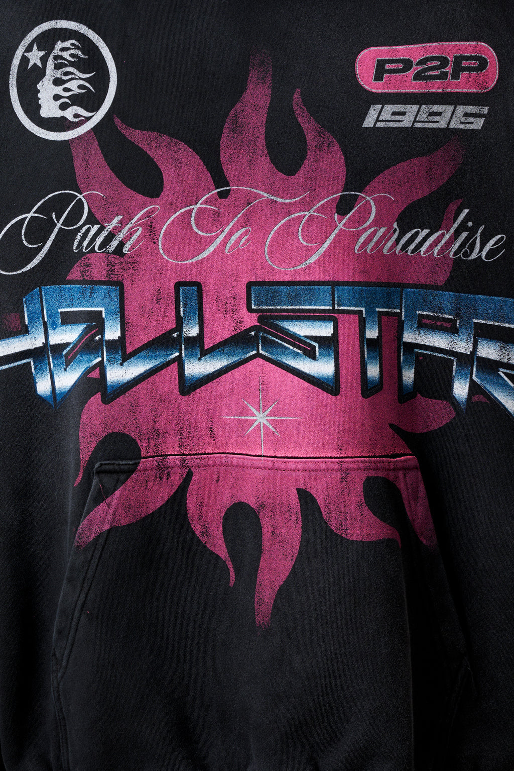 Hellstar Racer Hoodie “Black”