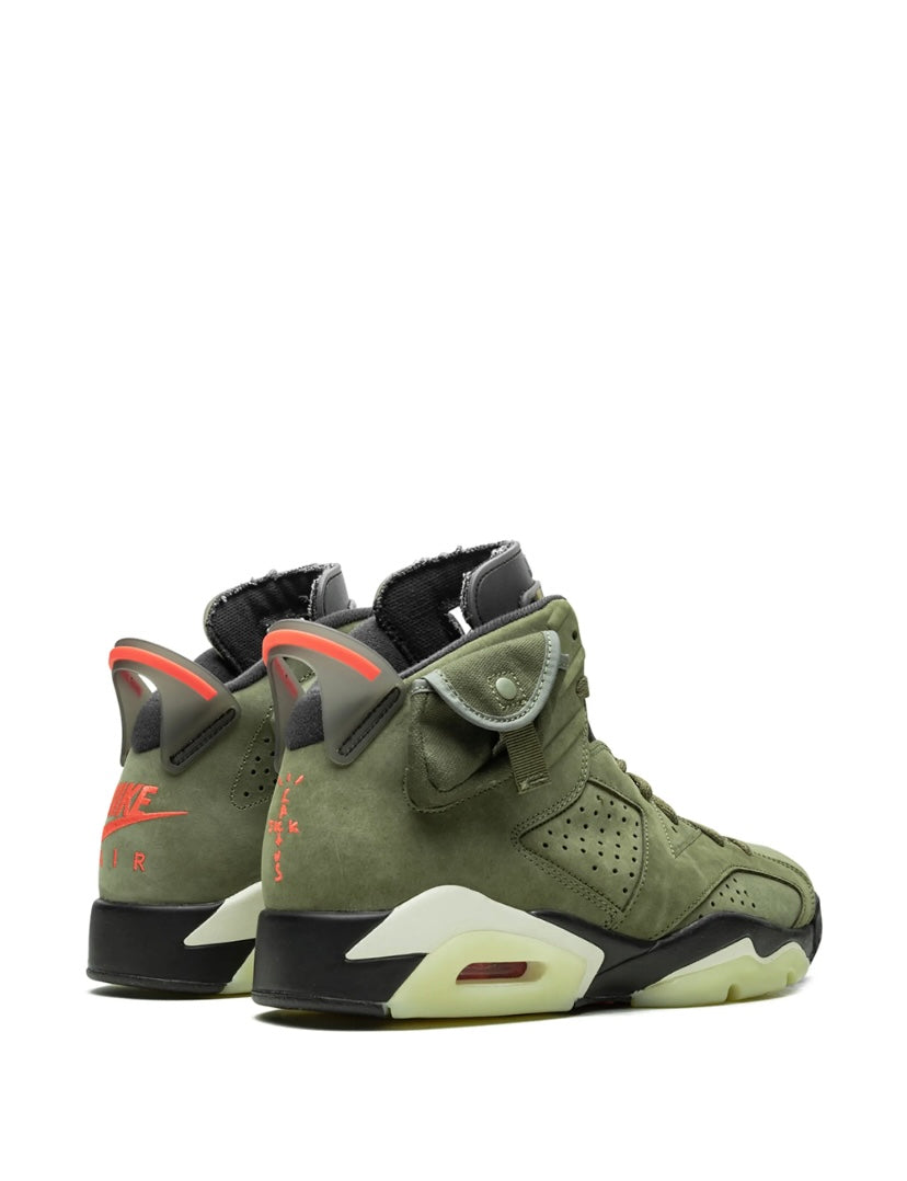Air Jordan X Travis Scott Air Jordan 6 Retro “Cactus Jack”