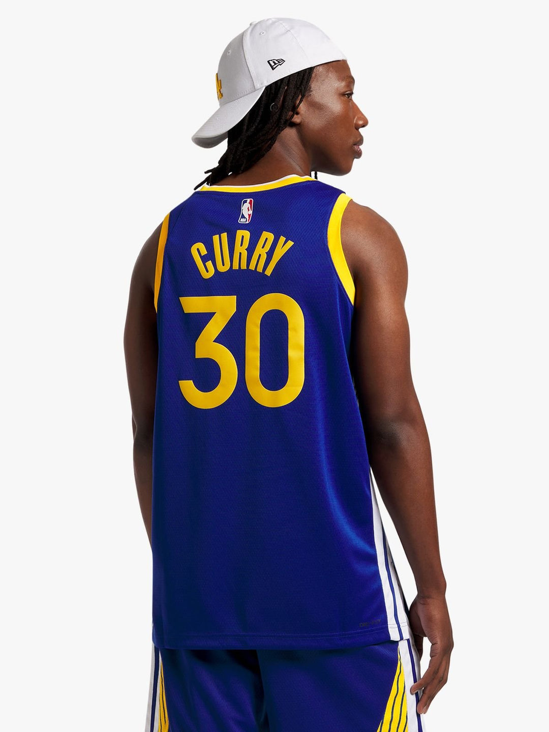 NIKE MEN'S DRI-FIT GOLDEN STATE WARRIORS Jersey - Steph Curry #30
