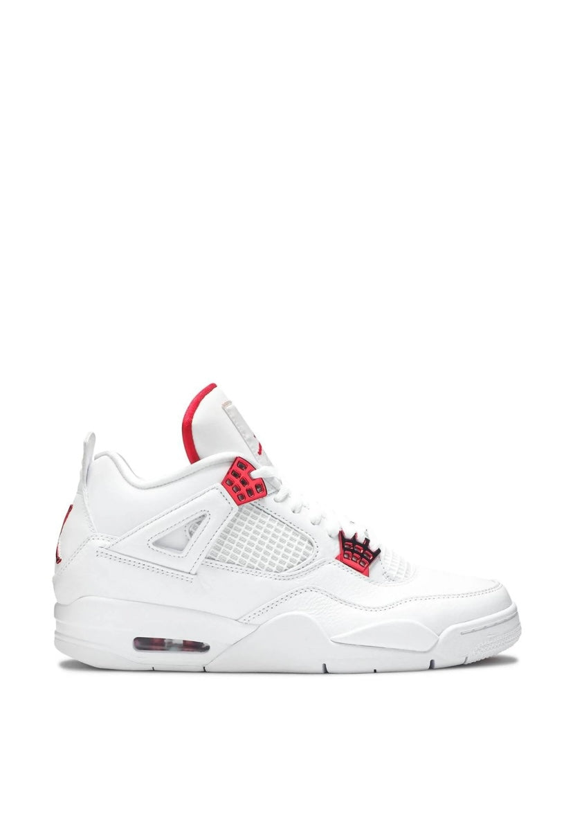 Air Jordan 4 Retro “Metallic Pack - University Red”