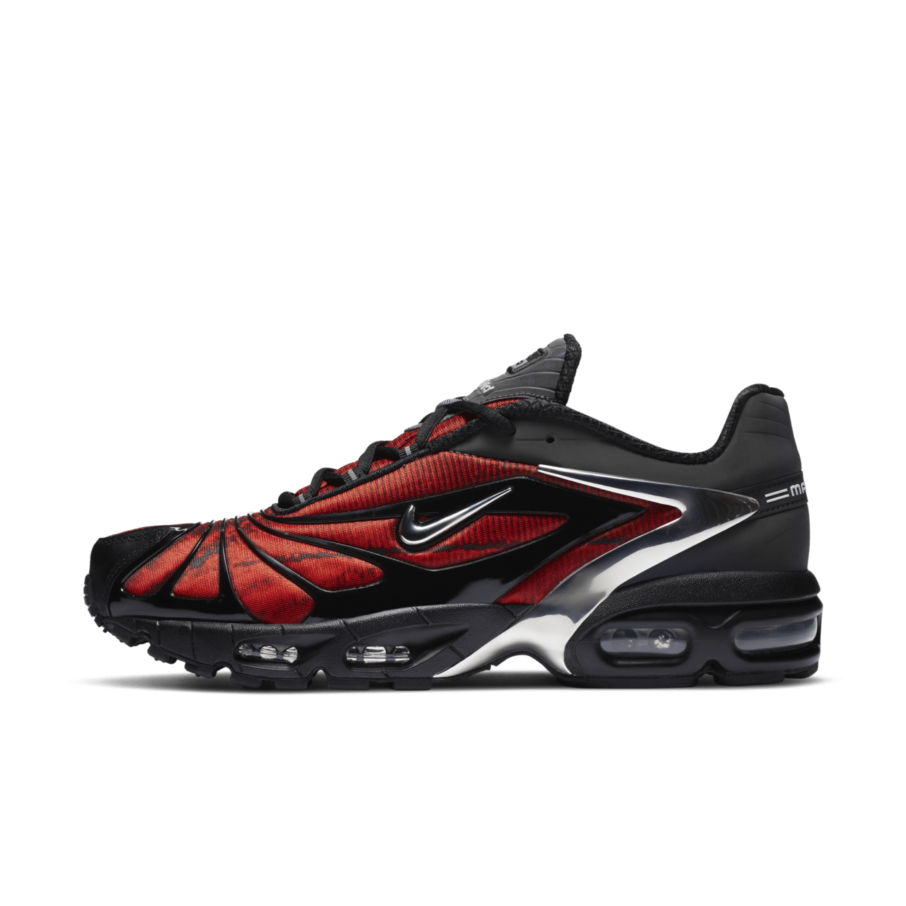 Nike X Skepta Air Max Tailwind V “Bloody Chrome”