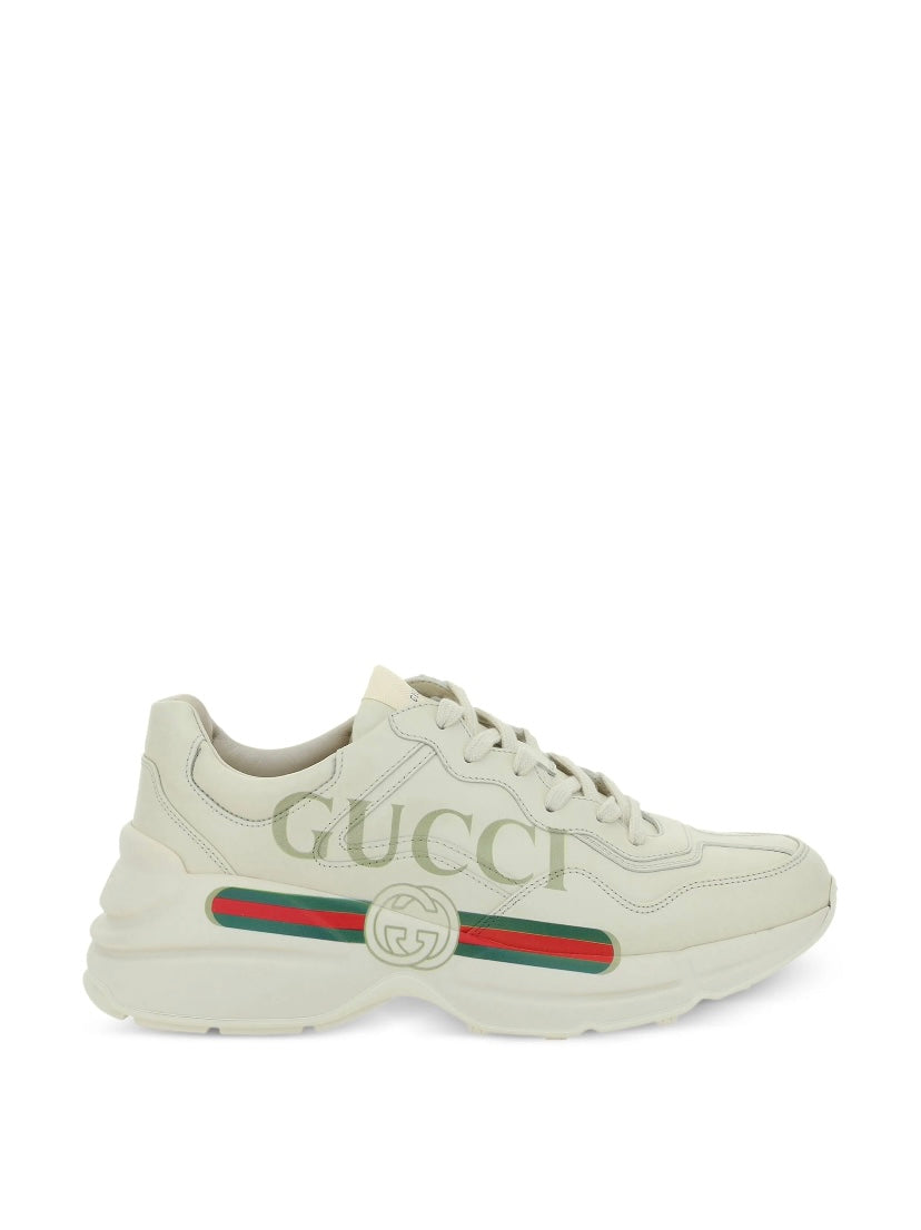 Gucci Rhyton Logo print Sneakers