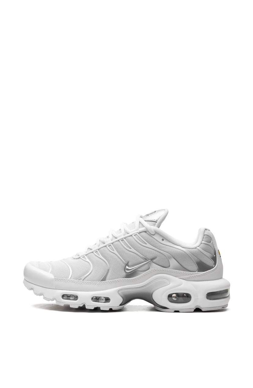 Nike Air Max Plus Womens “White/Metallic Silver”