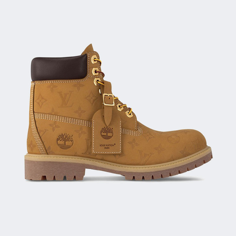 Louis Vuitton x Timberland Ankle Boots