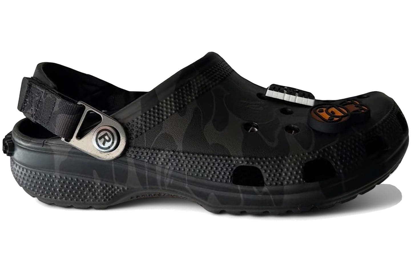Crocs Classic Clog A Bathing Ape ABC Camo Black (Friends & Family)