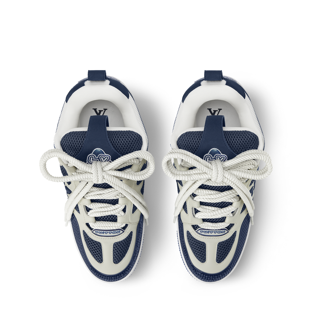 Louis Vuitton Skates |Navy/White