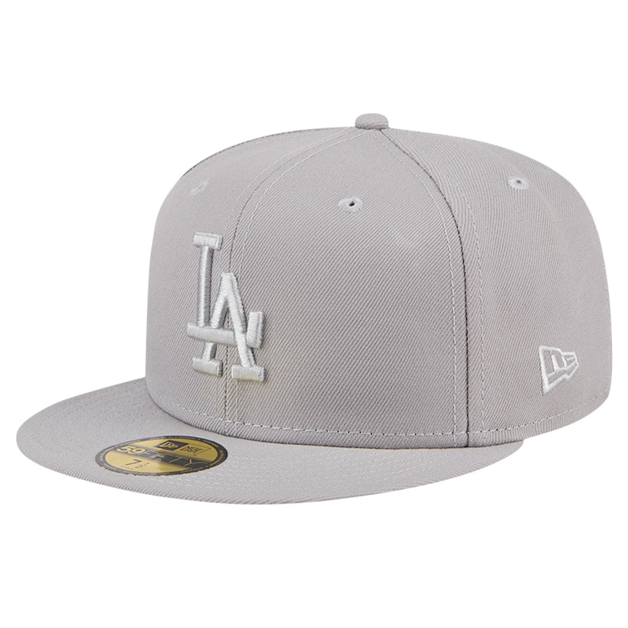 New Era Los Angeles Dodgers 59Fifty Fitted Cap -Grey