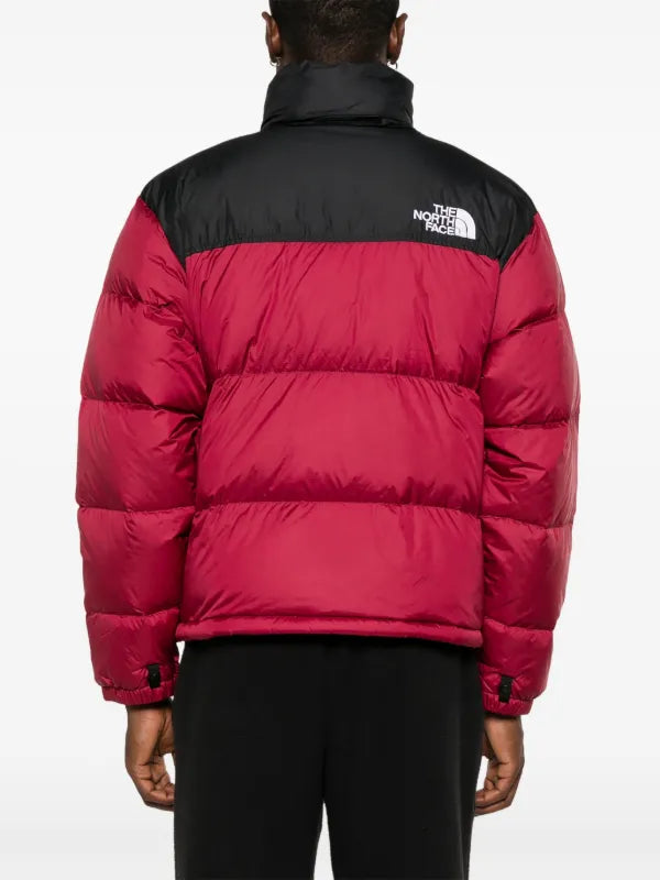 The North Face 1996 Retro Nuptse Red Puffer Jacket