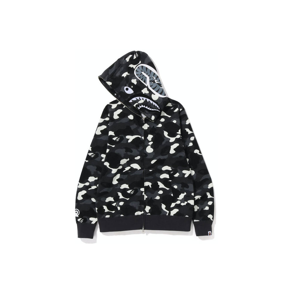 BAPE ABC Camo Shark Full Zip Hoodie “City”