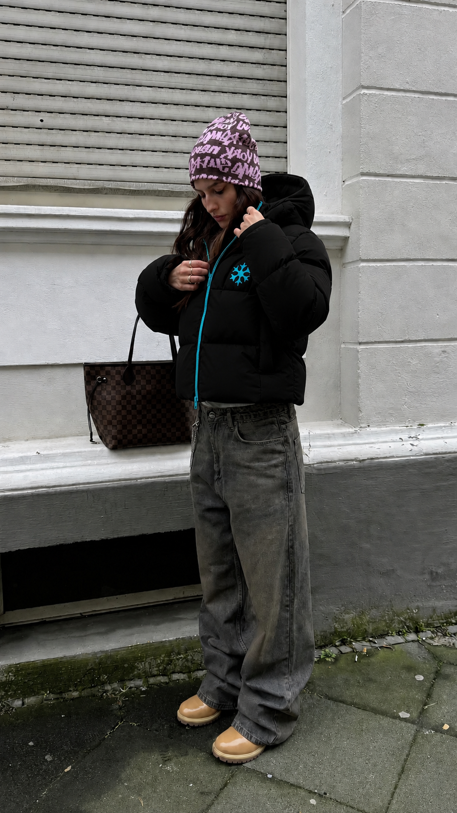 Arcia Daion “Alas” Hooded Puffer Jacket - (MEN)