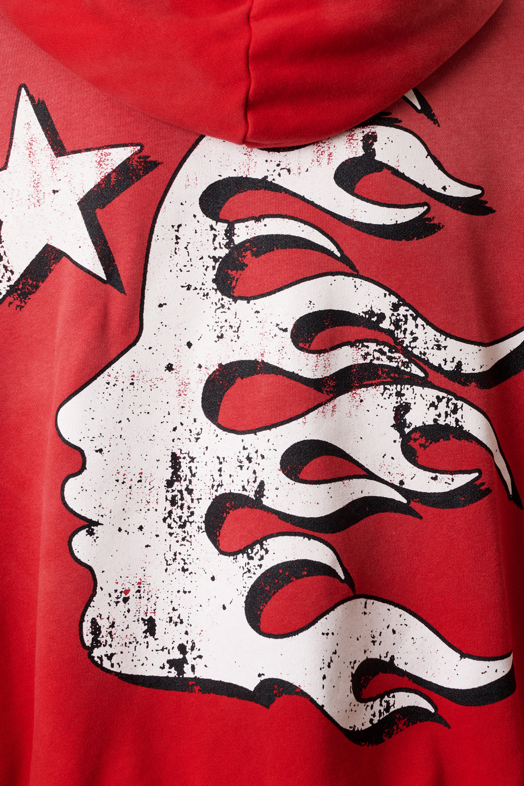 Hellstar Records Hoodie “Red”