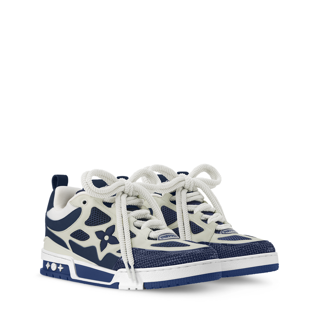 Louis Vuitton Skates |Navy/White