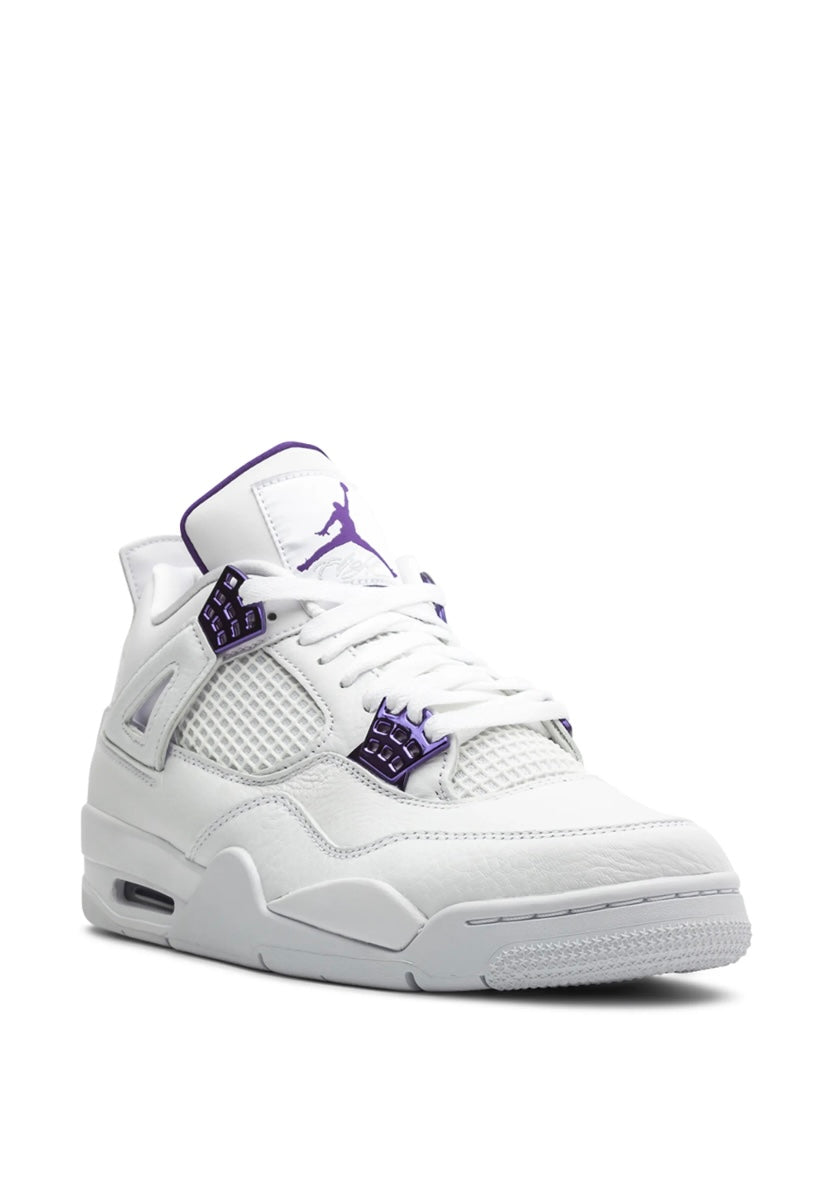 Air Jordan 4 Retro “Metallic Purple”
