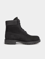 Timberland Lace-Up Leather Boots