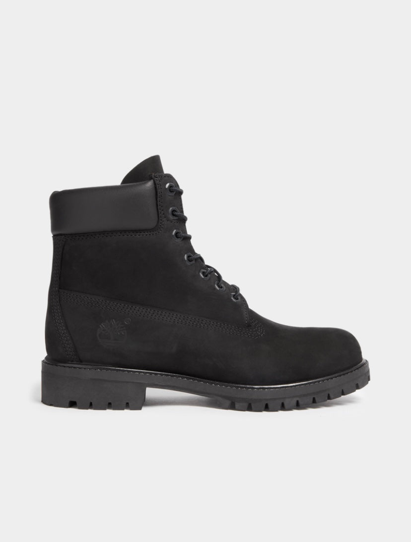 Timberland Lace-Up Leather Boots