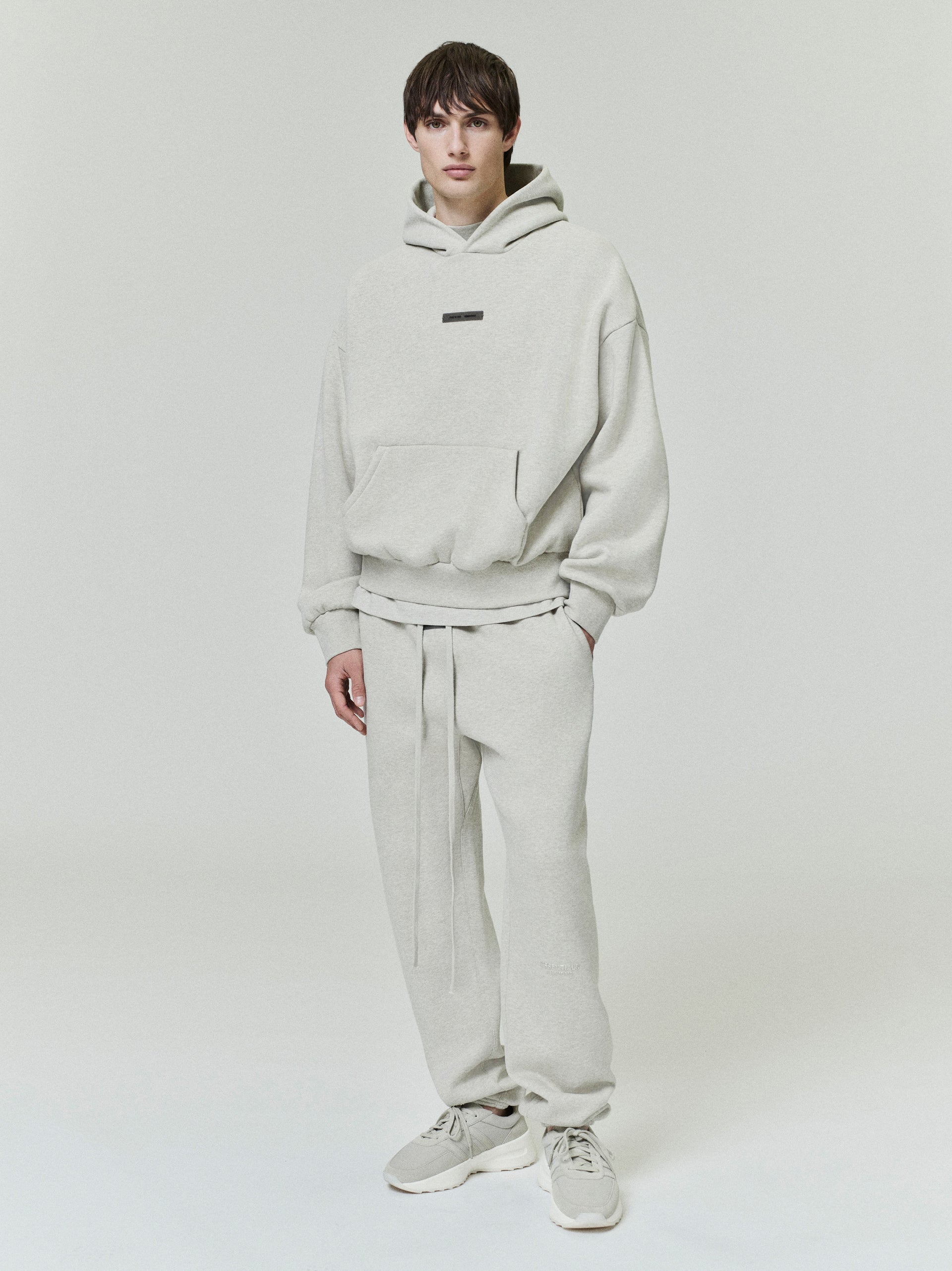 Fear Of God Essentials Classic Fleece Hoodie