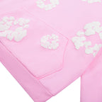 Denim Tears Cotton Wreath Sweatshirt |Powder Pink