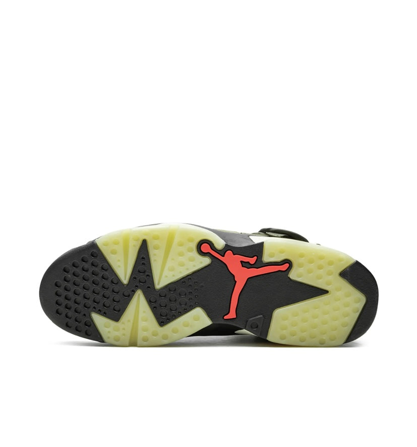 Air Jordan X Travis Scott Air Jordan 6 Retro “Cactus Jack”