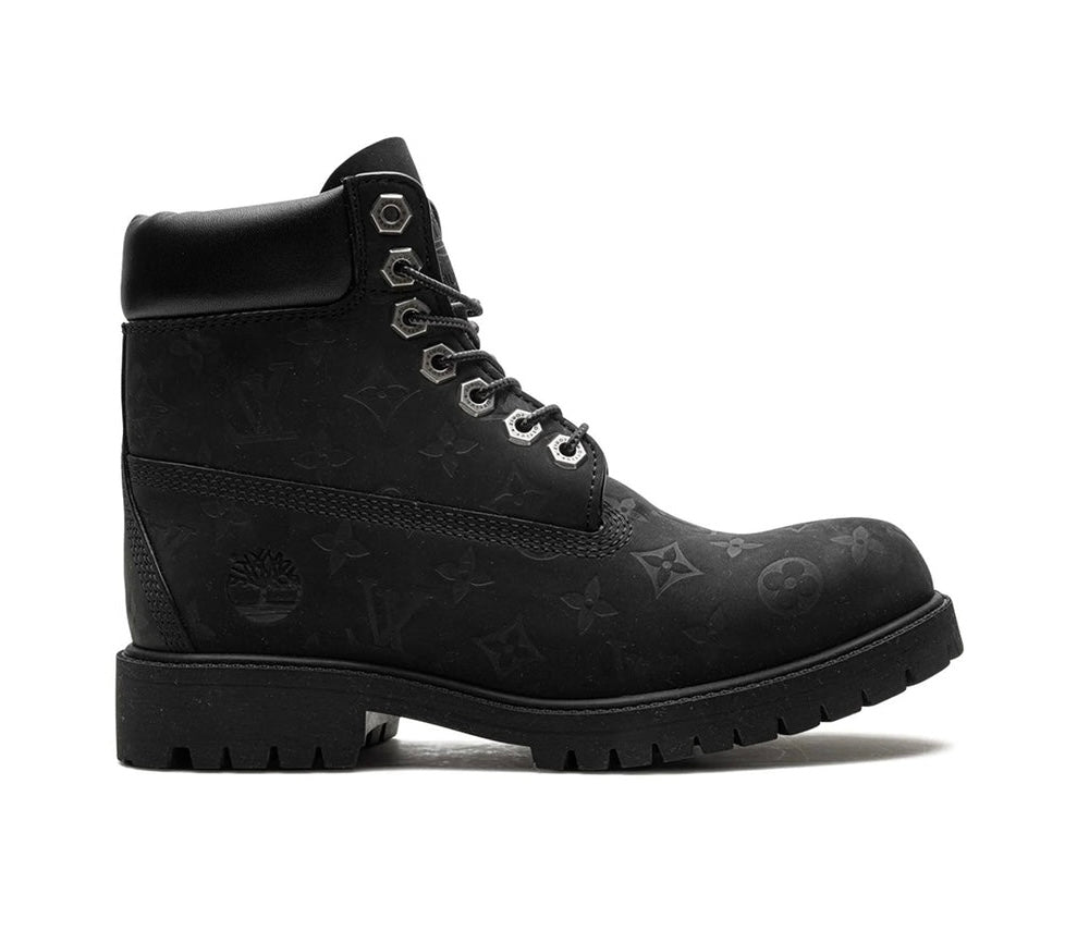 LOUIS VUITTON TIMBERLAND 6" ANKLE BOOT BLACK