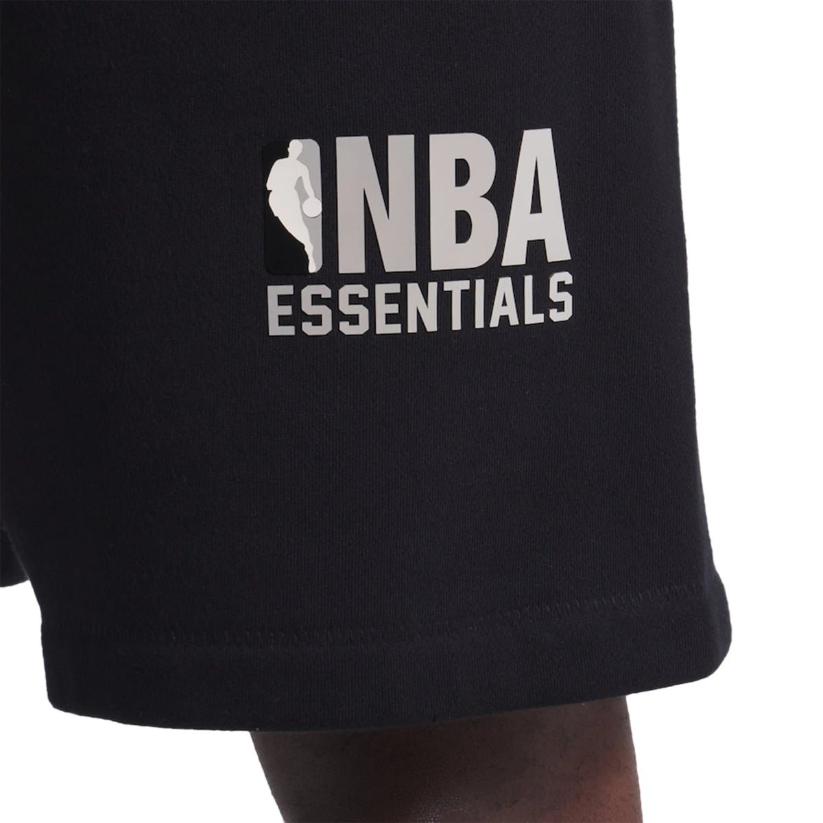 Fear Of God Essentials x NBA Black Shorts