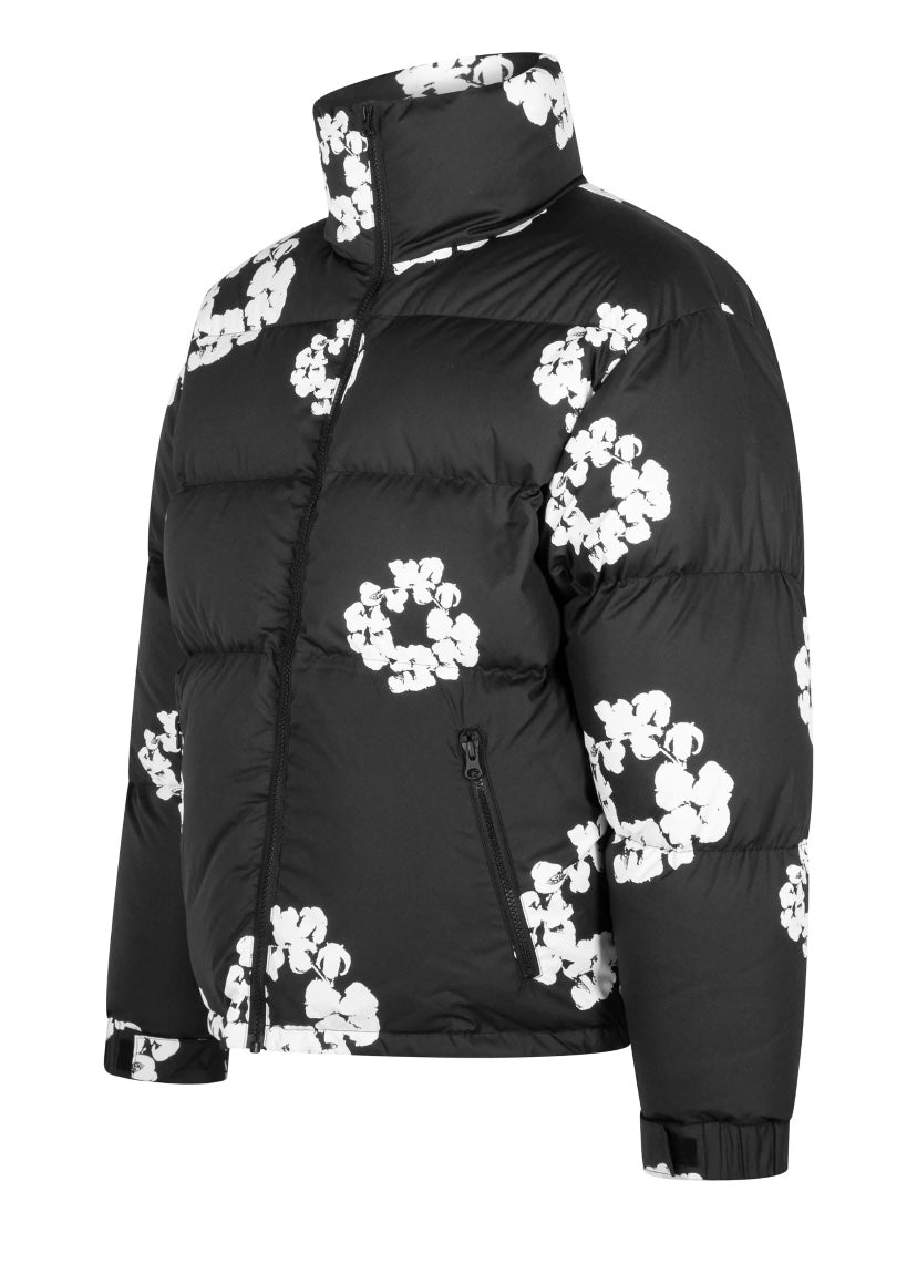 Denim Tears Cotton Wreath Puffer Jacket