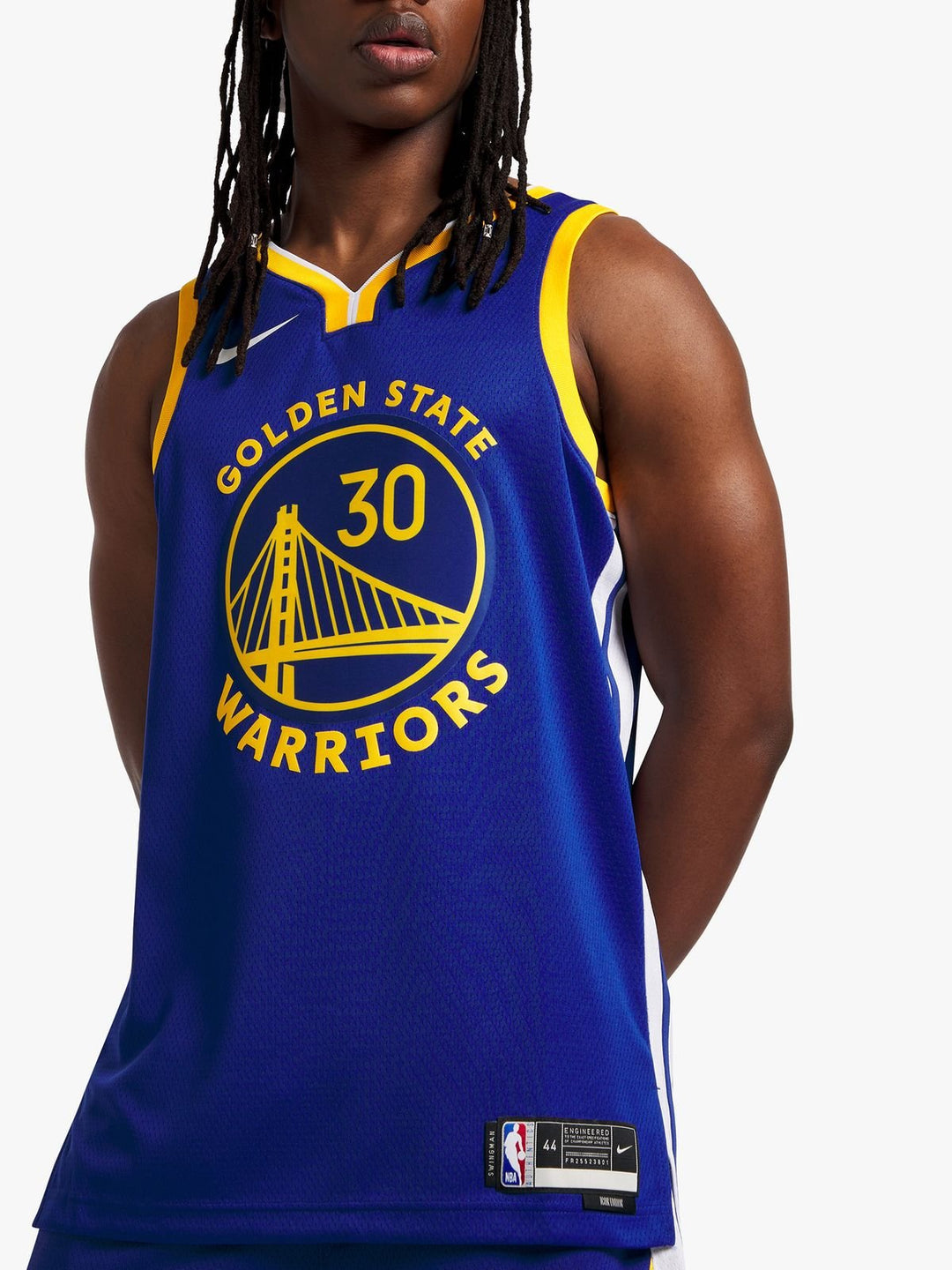 NIKE MEN'S DRI-FIT GOLDEN STATE WARRIORS Jersey - Steph Curry #30