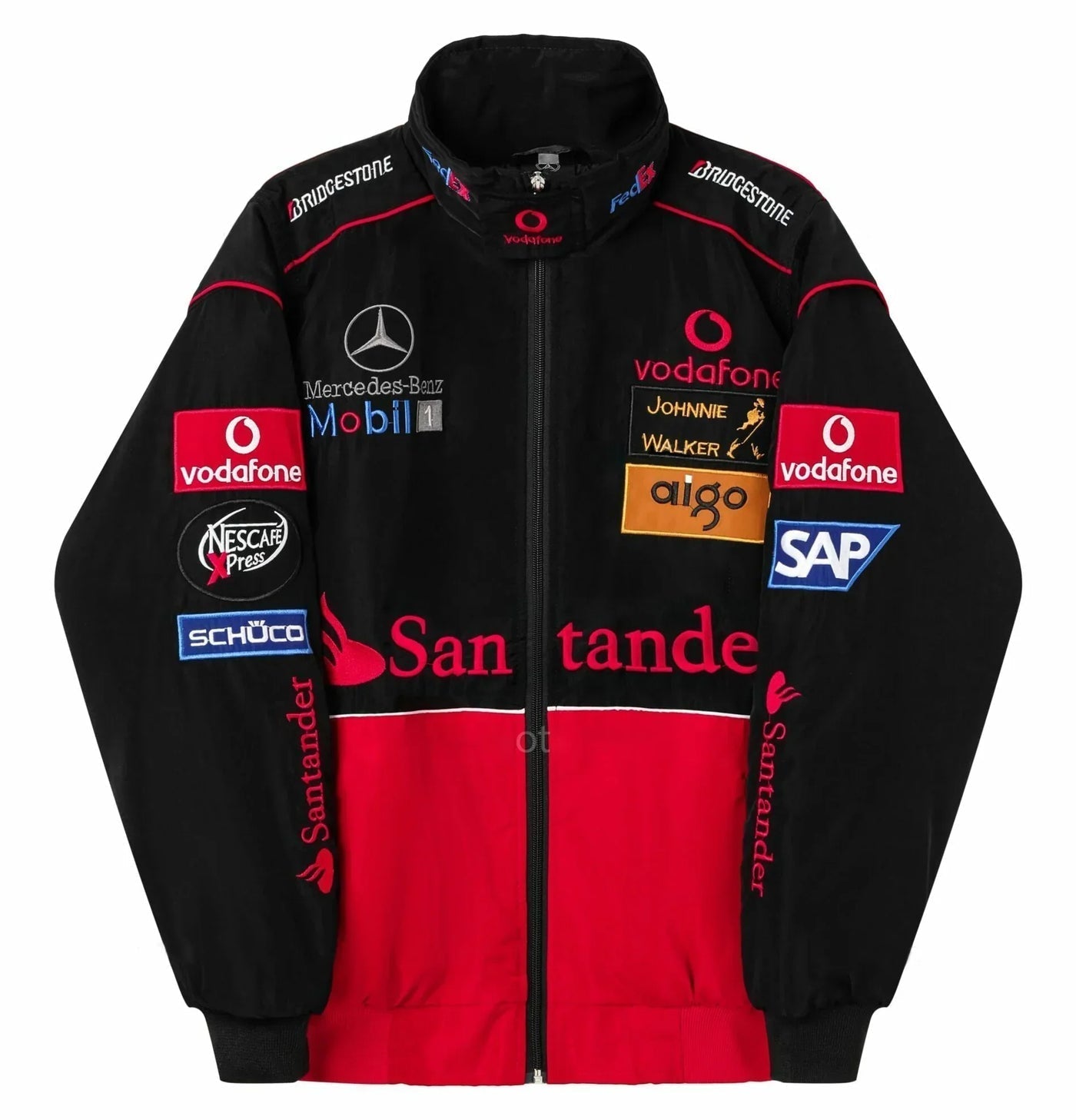 Mercedes F1 Racing Jacket