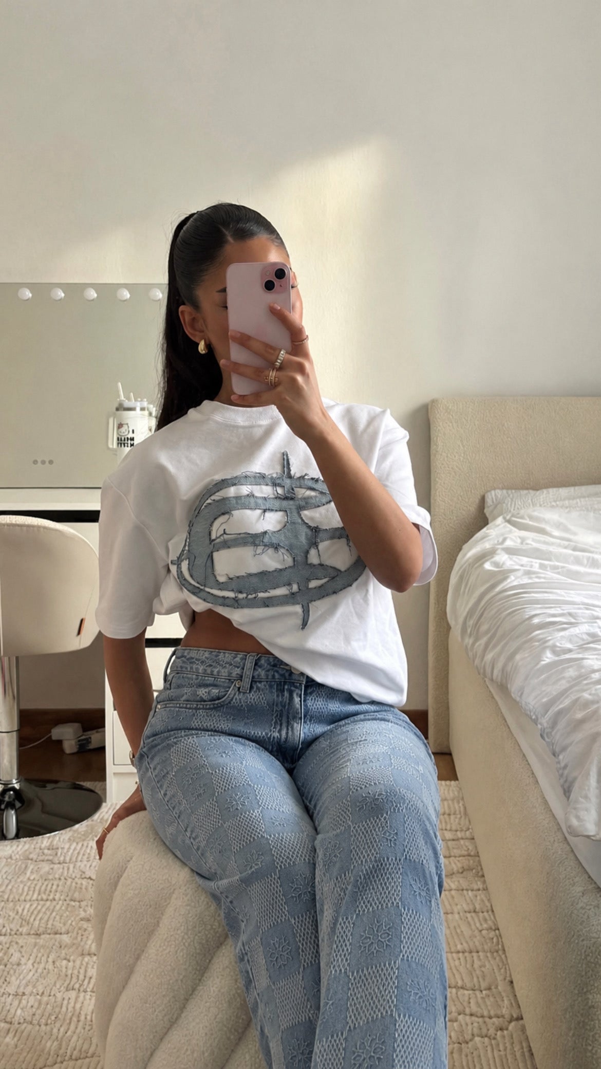 Arcia Daion “Échelon” Denim Jeans - (WOMEN)