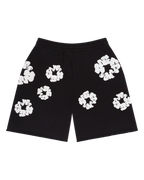 Denim Tears The Cotton Wreath “Black” Shorts