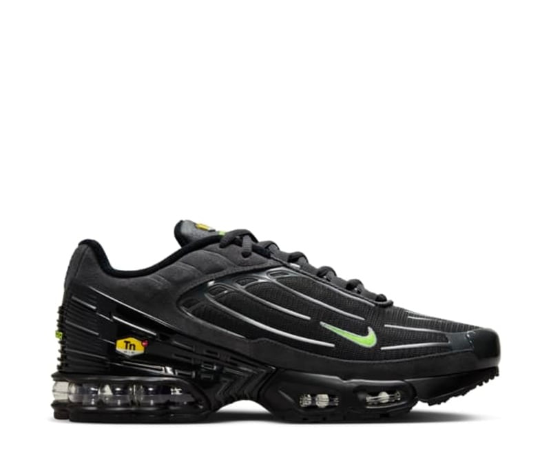 Air Max Plus III Black & Volt