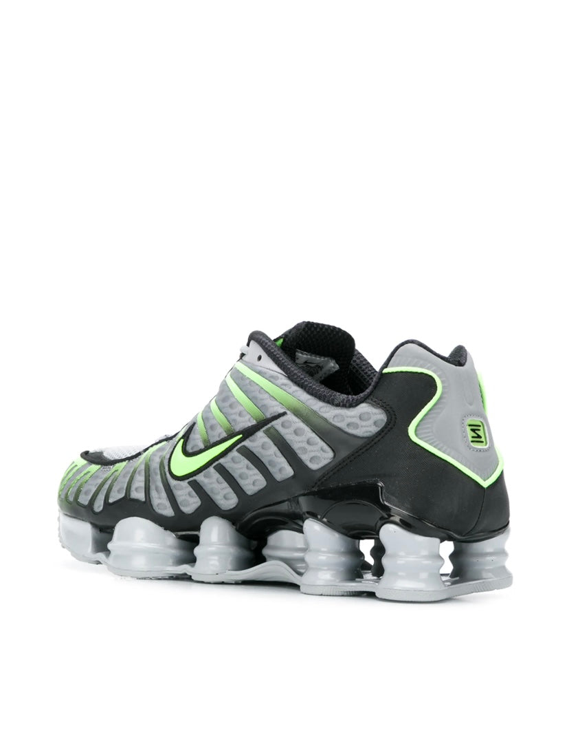 Nike Shox TL Grey/Green