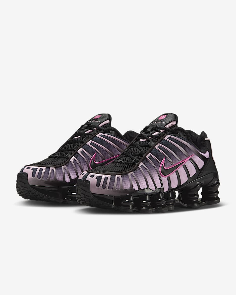 Nike Shox TL Black/Playful Pink