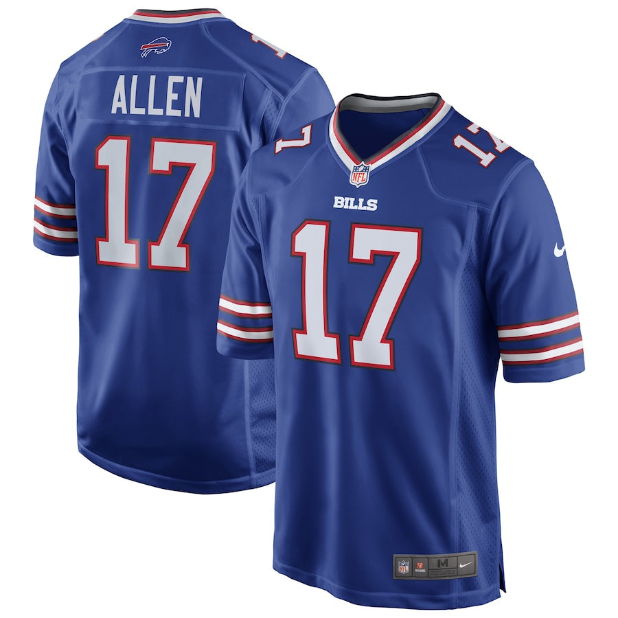 NFL Buffalo Bills Home Game Jersey Josh Allen #17