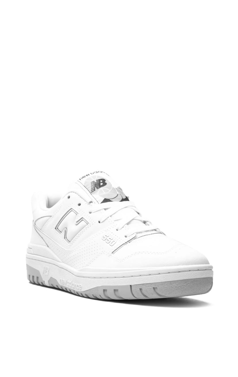 New Balance 550’s White/Grey Sneakers