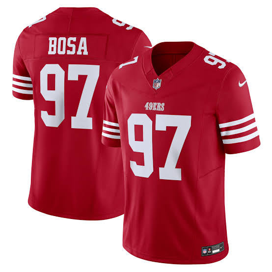 NFL San Francisco 49ers Home Jersey NICK BOSA #97