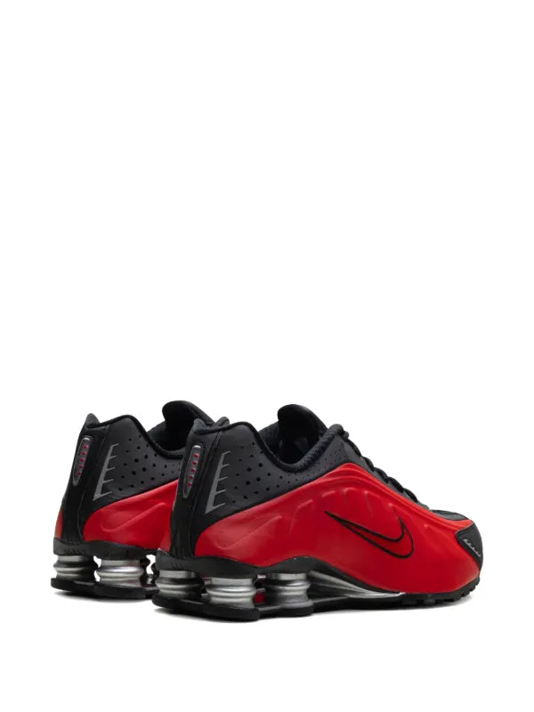 Nike Shox R4 "University/Red/Black"