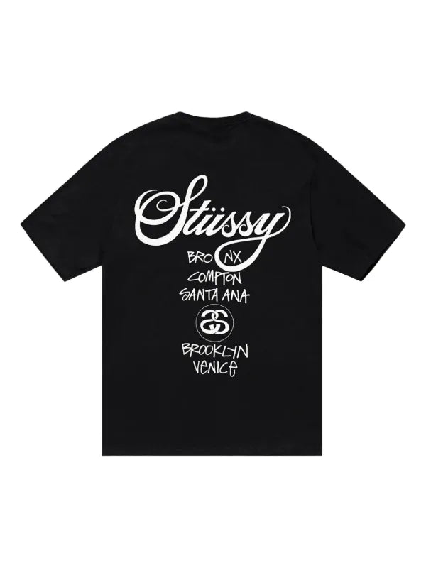 Stüssy World Tour T-shirt