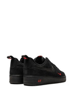 Nike Air Force 1 Low "Multi Swoosh Black/Crimson"